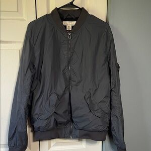 H&M Charcoal Bomber Jacket